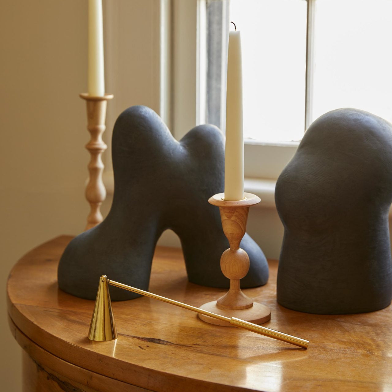 MODERNIST CANDLE DOUTER