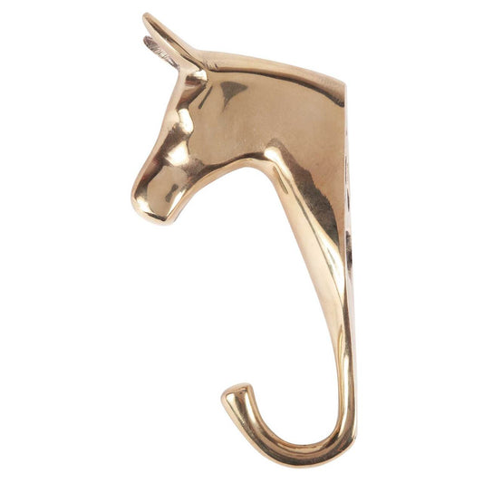 Brass Horse Hook