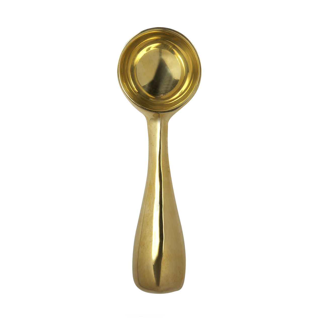 Brass Dessert Scoop