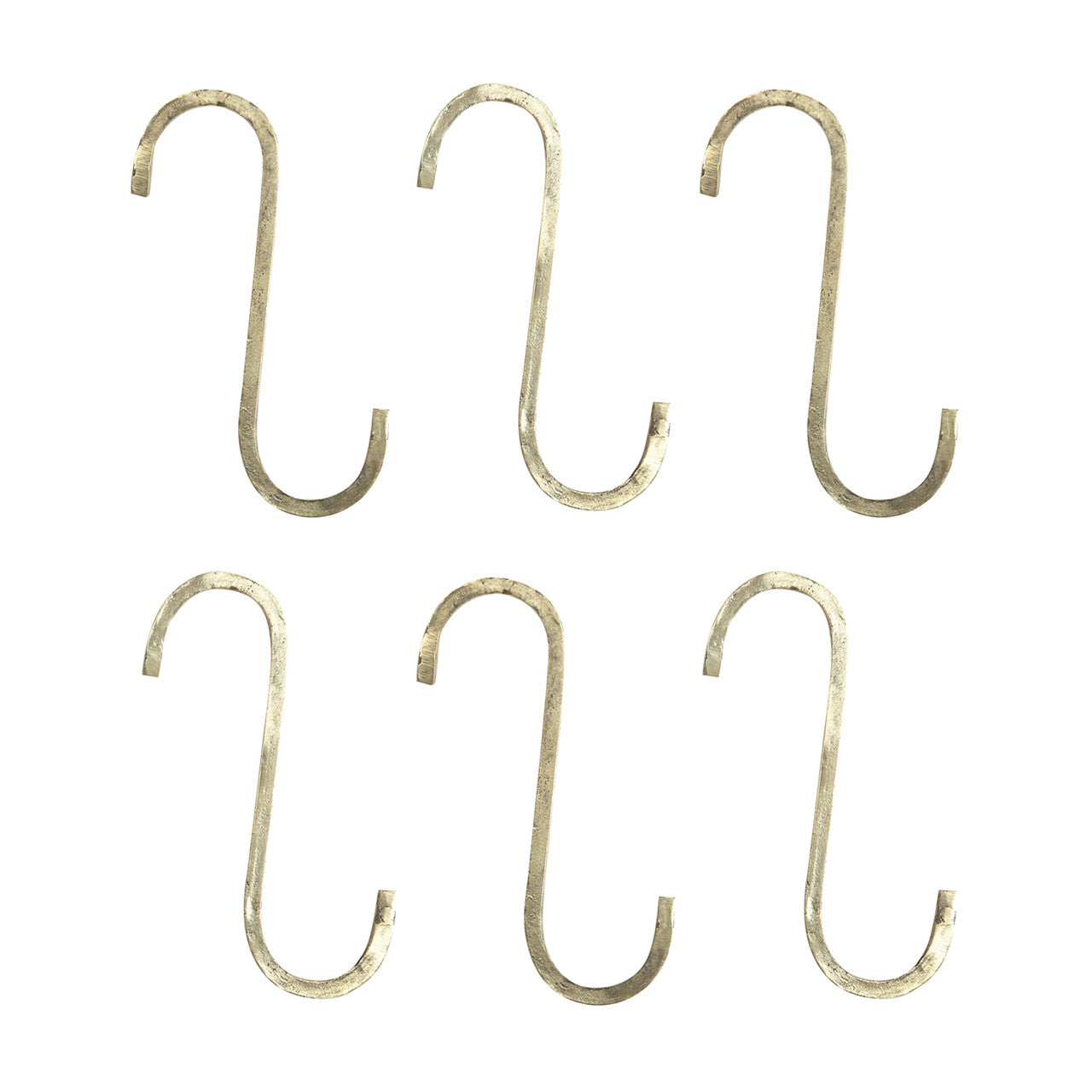 Brass S-Hooks