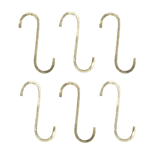 Brass S-Hooks