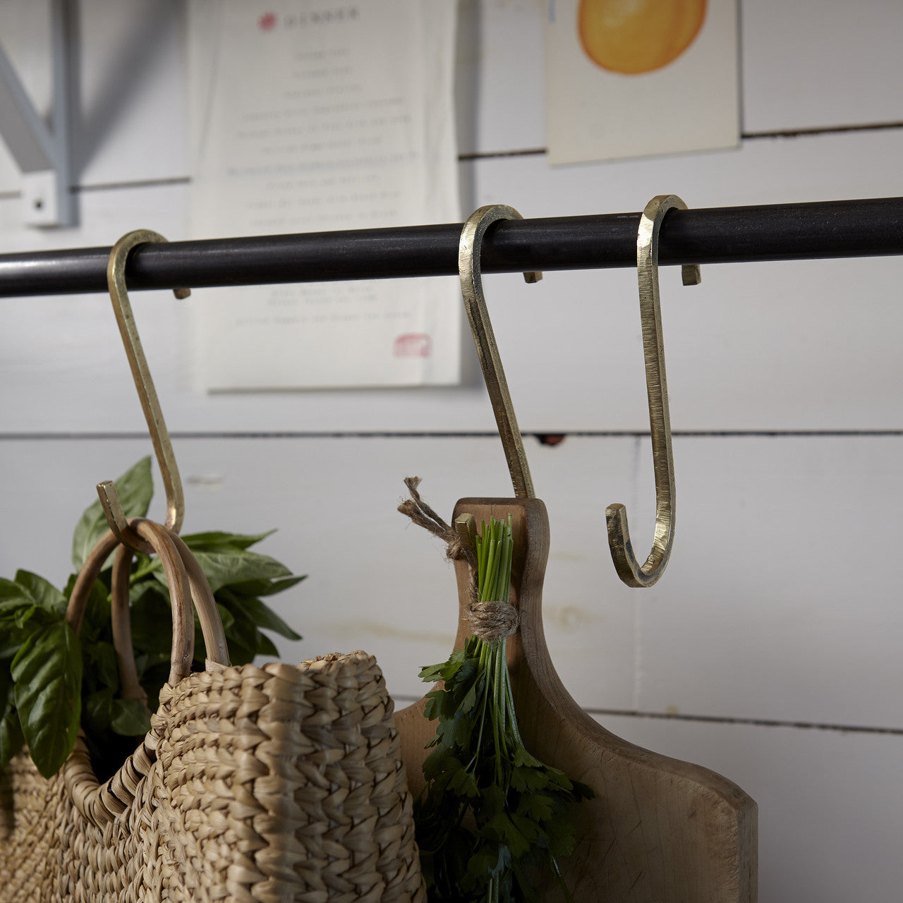 Brass S-Hooks