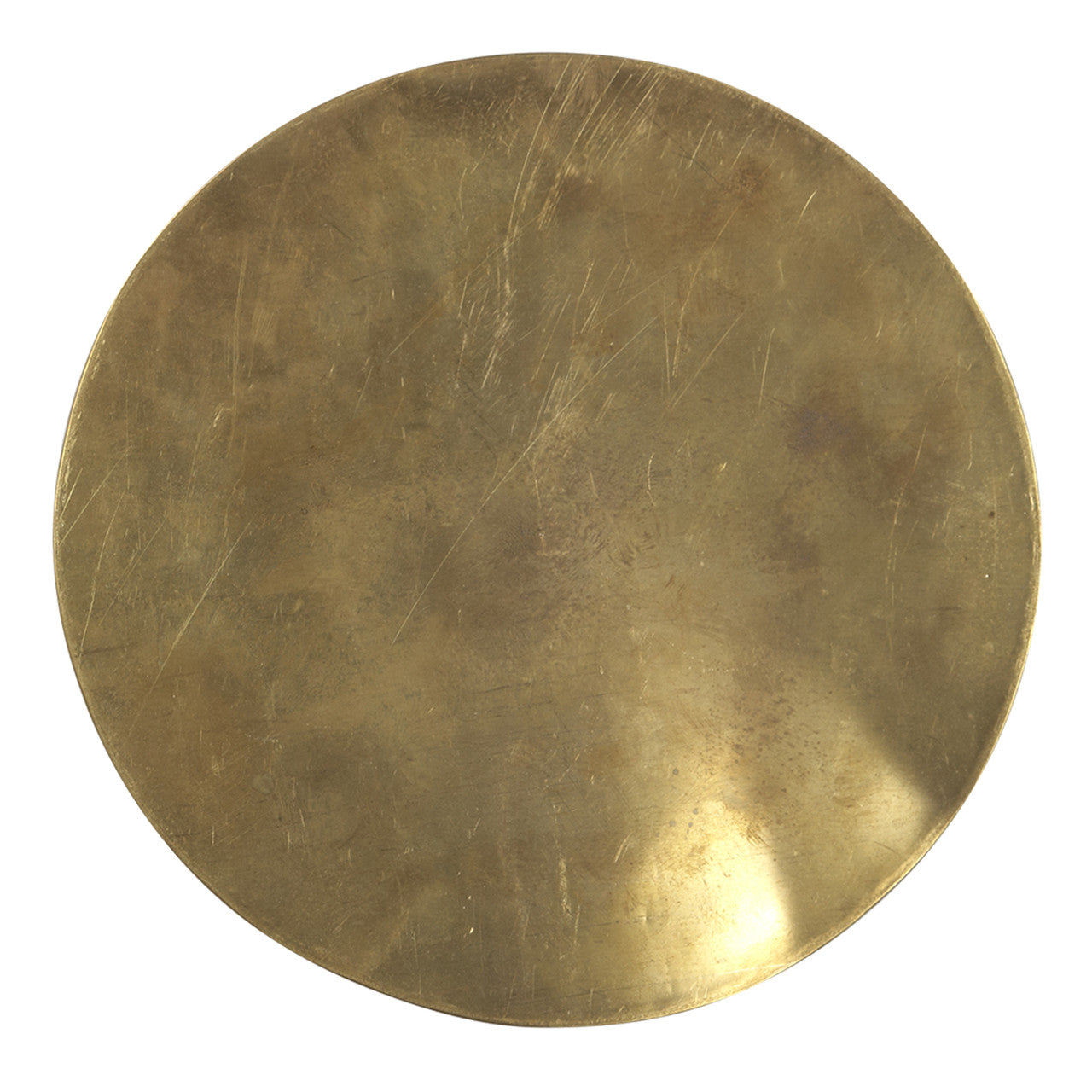 BRASS TRIVET 10"
