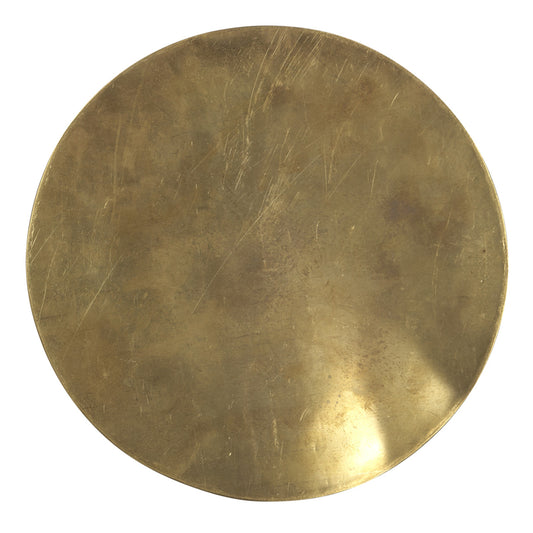 BRASS TRIVET 10"