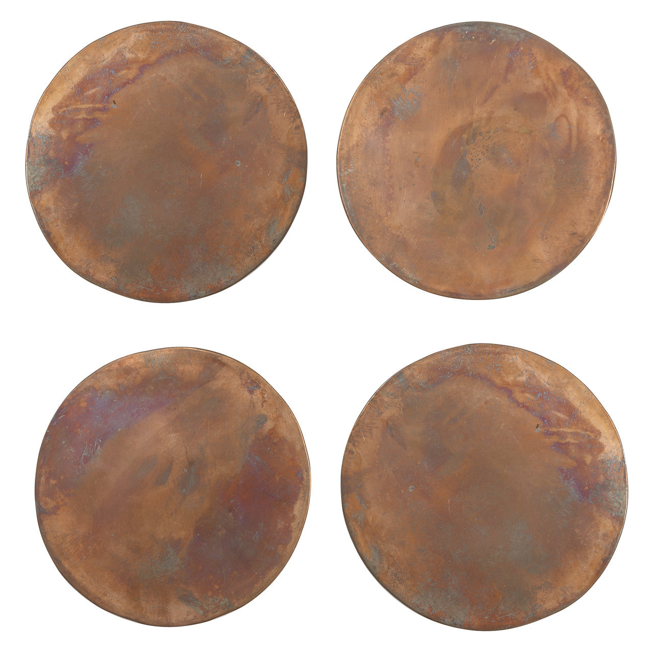 Copper Coasters, Set of 4
