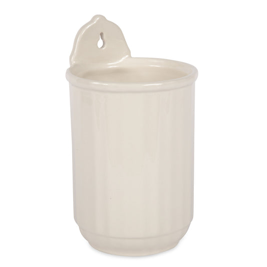 Fluted Wall Crock