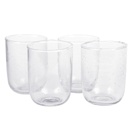 Short Seeded Glasses