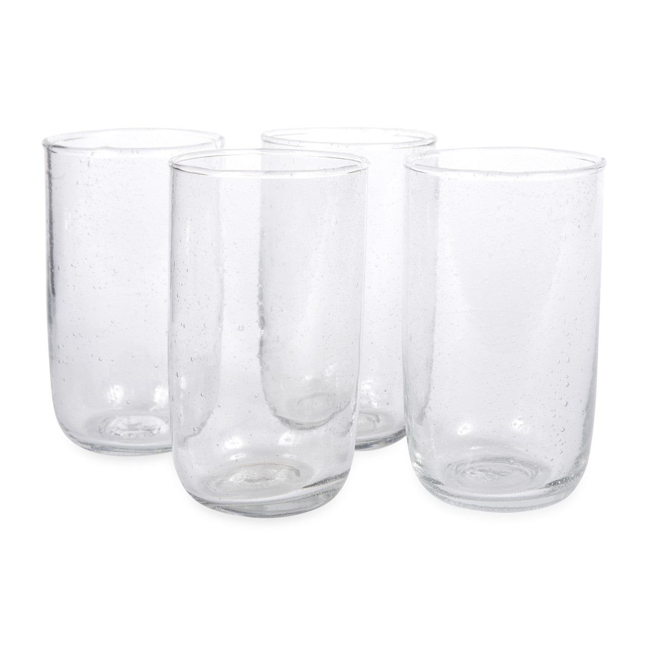 Tall Seeded Glasses
