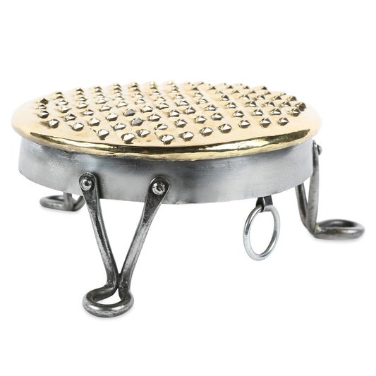 FOOTED ENGLISH GRATER