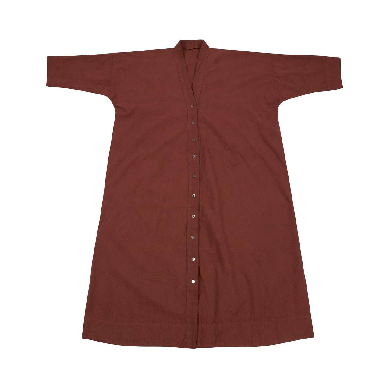 KAFTAN, OXBLOOD