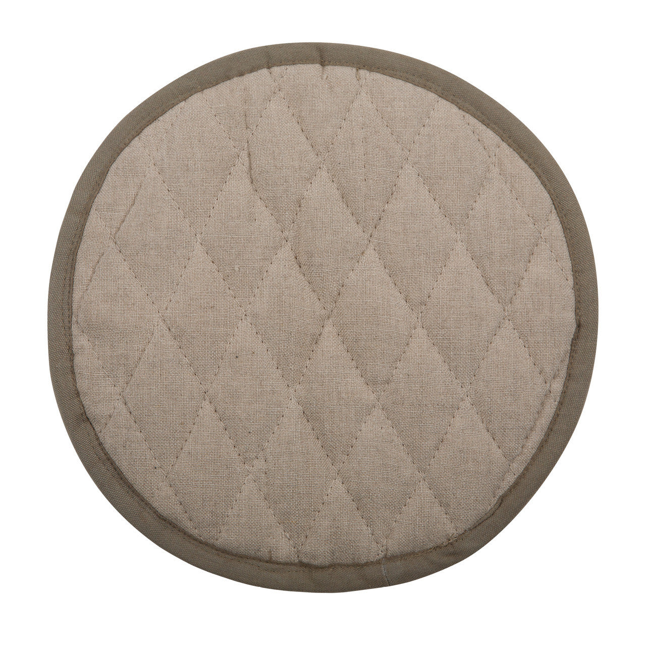 LINEN KITCHEN MITT, NATURAL
