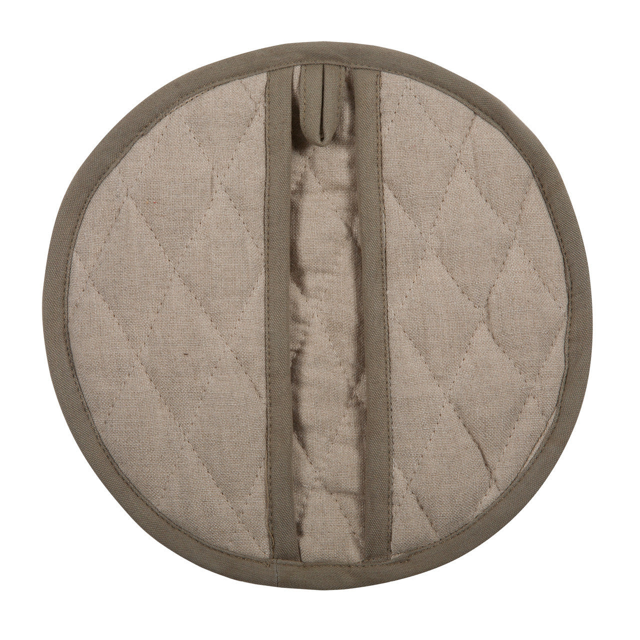 LINEN KITCHEN MITT, NATURAL