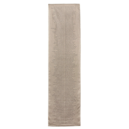 North American Oysters Runner, Natural