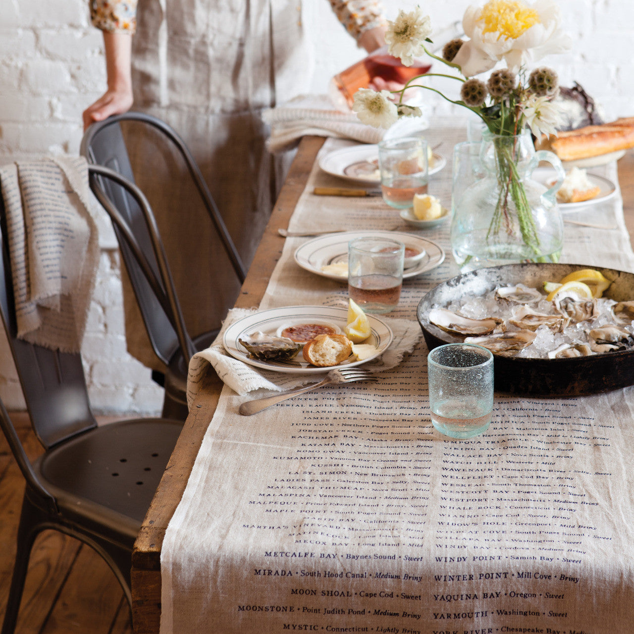 North American Oysters Runner, Natural