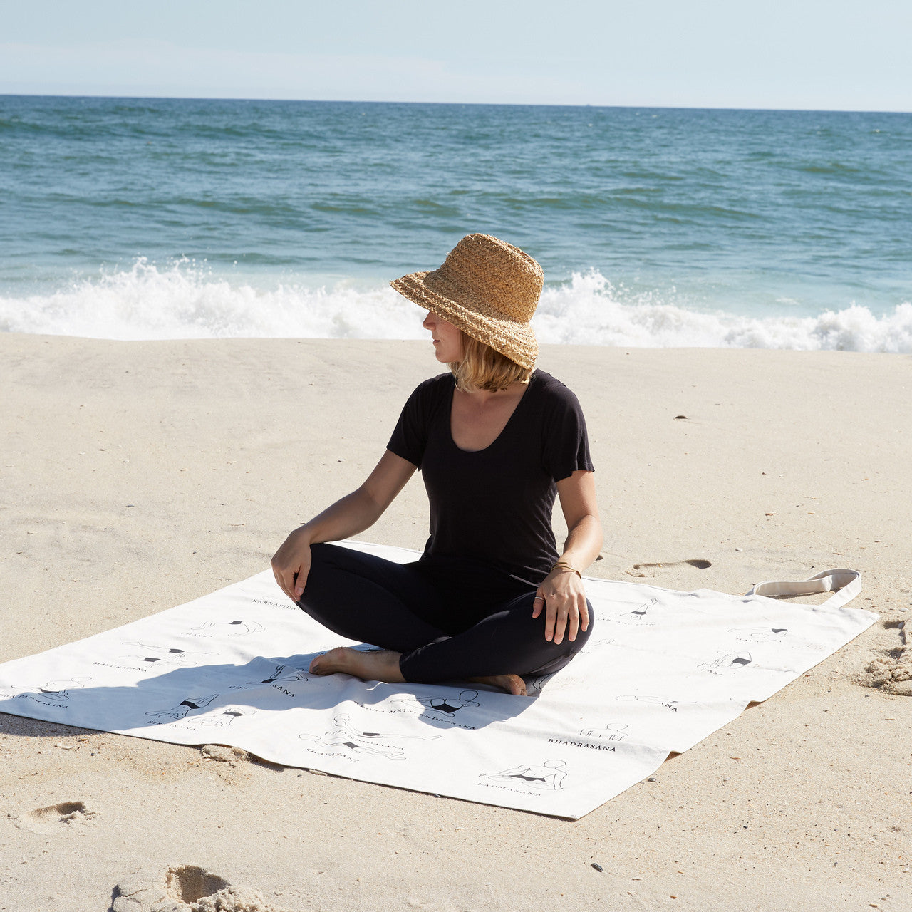 Yogasana Picnic Tote & Blanket