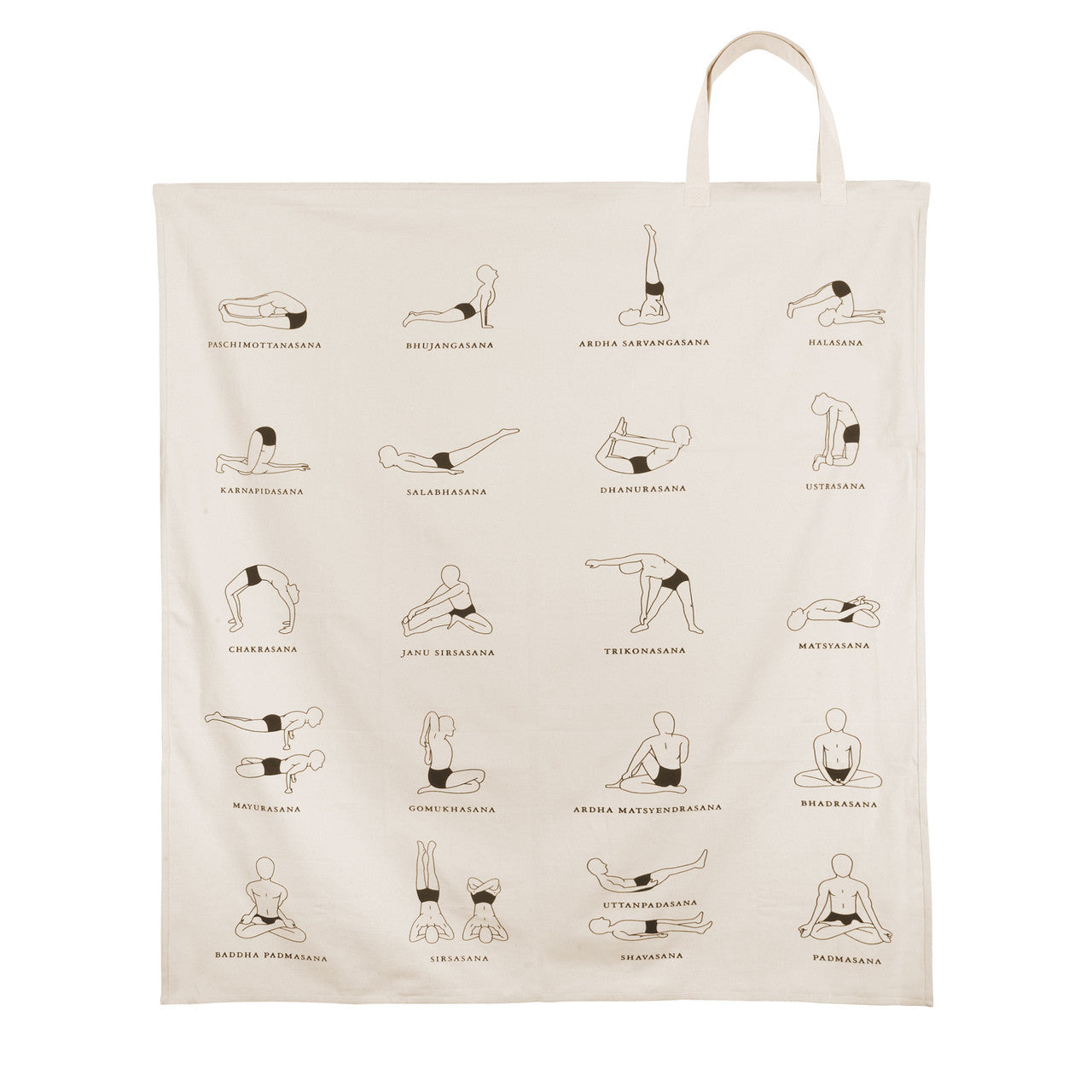 Yogasana Picnic Tote & Blanket