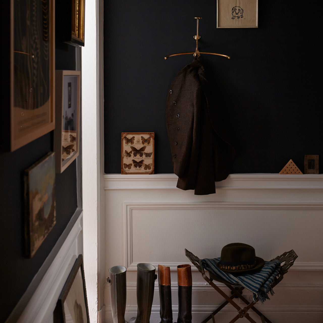 Brass Valet Hook