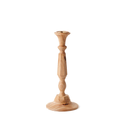 Georgian Candlestick, No. 3, Plantation Hardwood