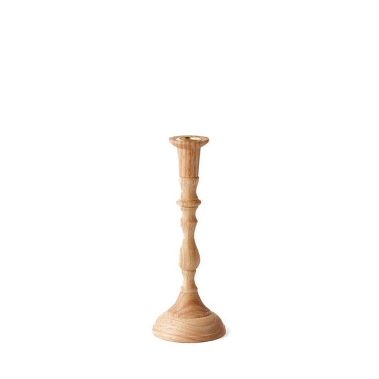 Georgian Candlestick, No. 5, Plantation Hardwood