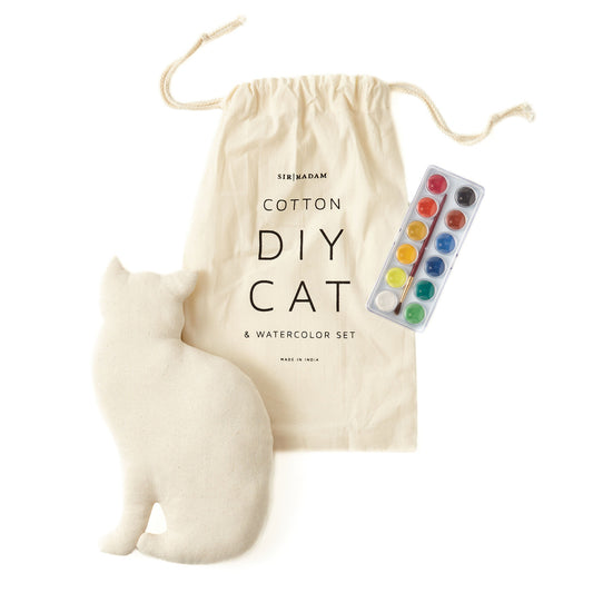 DIY Cat & Watercolor Set