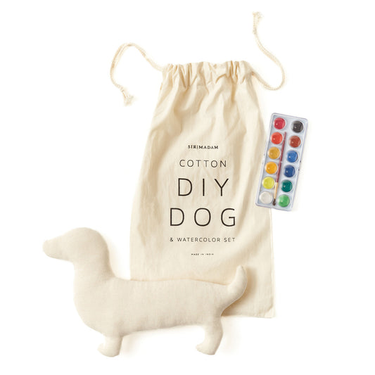 DIY Dog & Watercolor Set