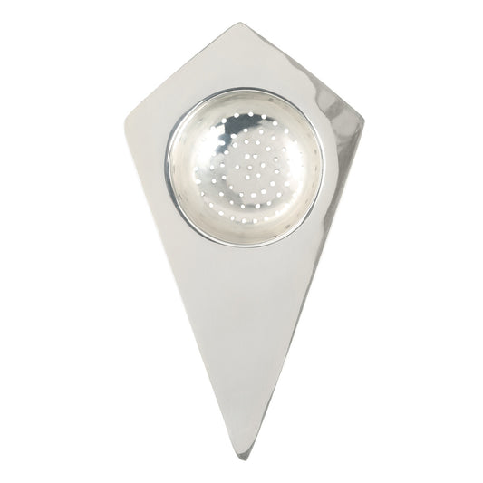 SILVER-PLATED BELGRANO TEA STRAINER
