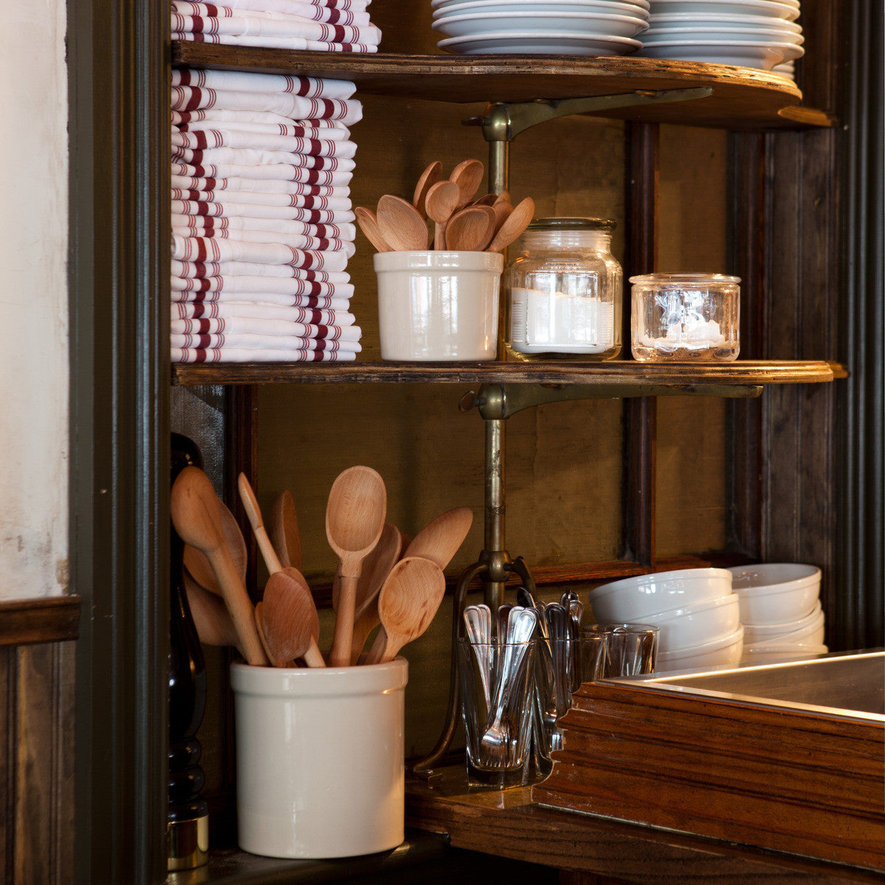 Baker's Dozen Wood Spoons, Small