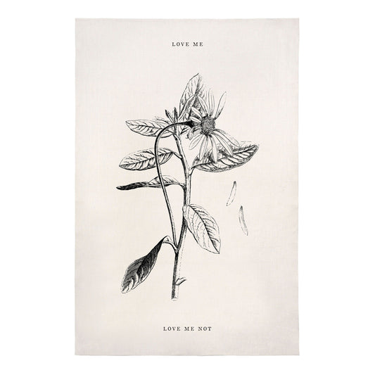 Love Me Pure Linen Tea Towel
