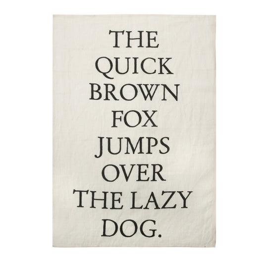 Revival Pure Linen Tea Towel