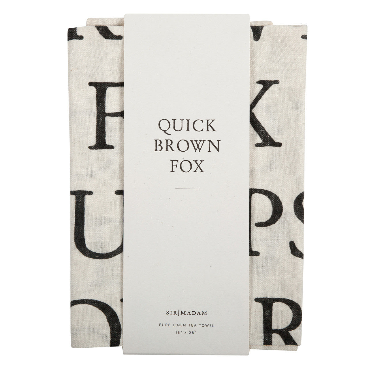 Revival Pure Linen Tea Towel